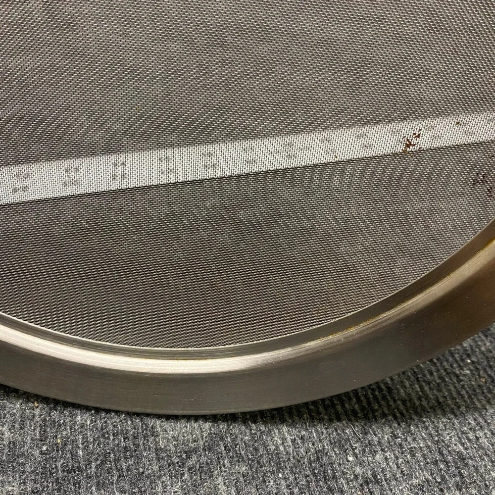 Stainless Steel Splatter Screen 11.5 Inch Round Fine Mesh Grease Guard Silver
